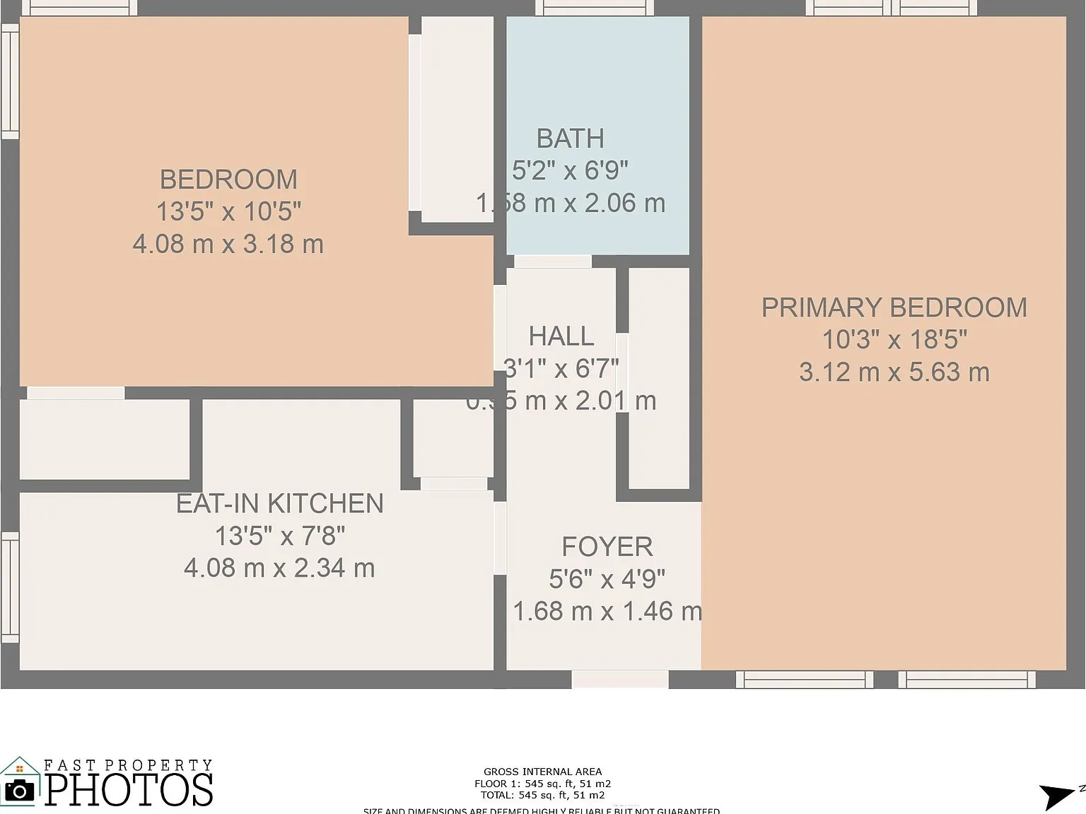 2 bed, 1300 sqft, $2,250 — Photo 1