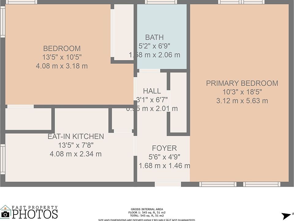 apartment layout