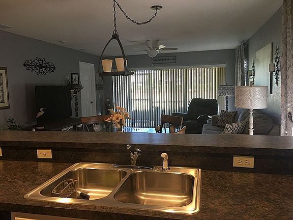 Kitchen, Living Room, Dining