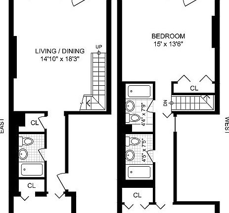 2nd image of 130 W 78th St #1A