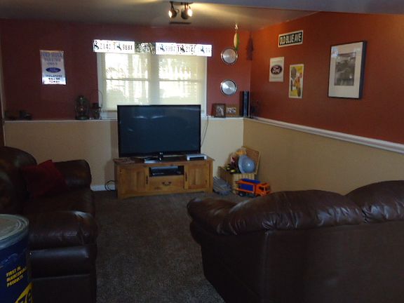 Downstairs living room