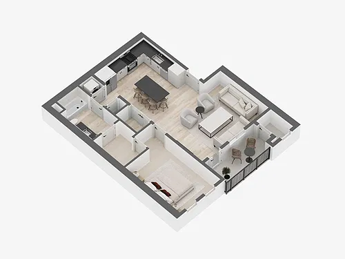 Floor plan A2