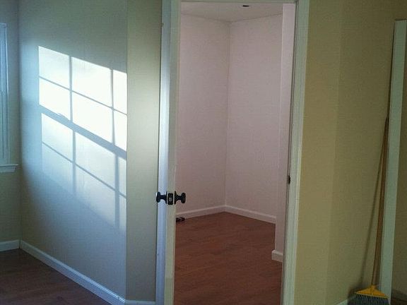 Bedroom 1 walk-in closet