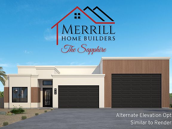 Contemporary Elevation