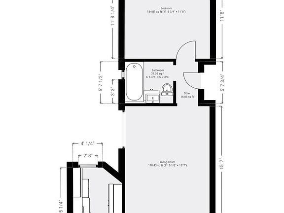 2nd image of 20 Laurel Hill Ter APT 2e