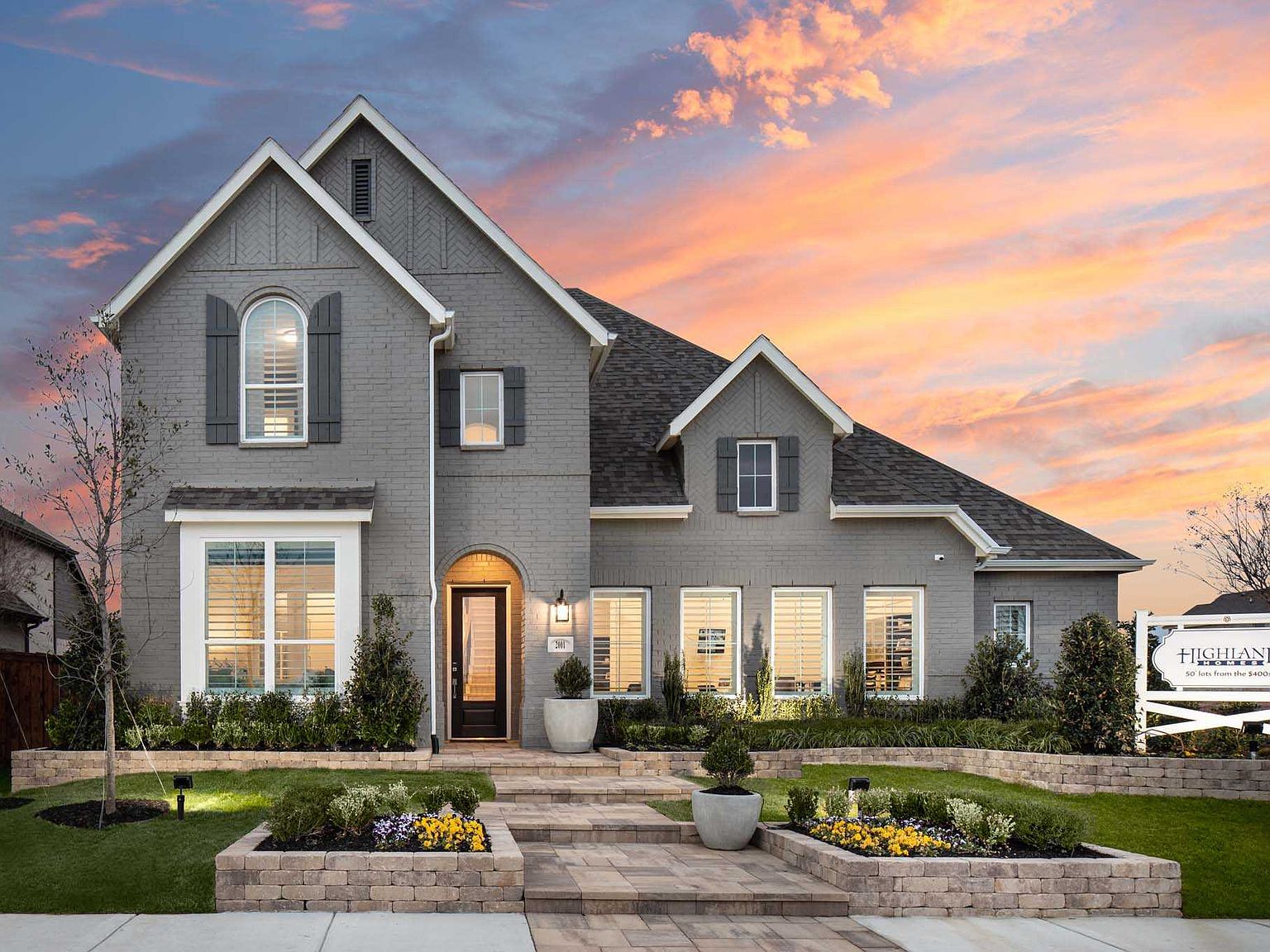 Sandbrock Ranch 50ft. lots by Highland Homes in Aubrey TX Zillow