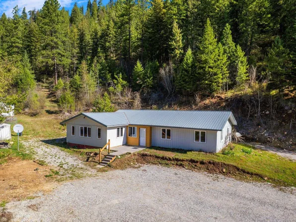 2899 & 2895 Upper Pack River Rd, Sandpoint, ID 83864