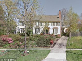 6807 Meadow Ln, Chevy Chase, MD 20815