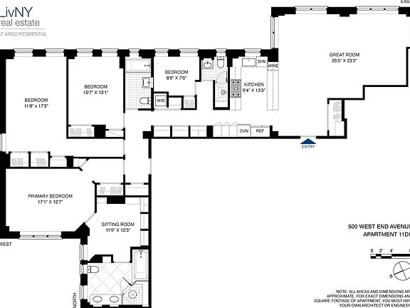 2nd image of 500 W End Ave #11DE