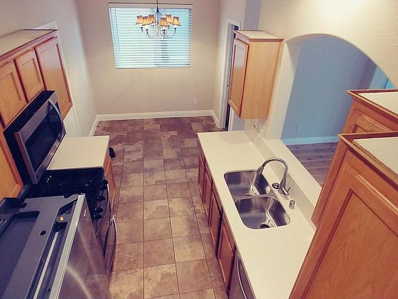 Kitchen all new SS appliances and sink