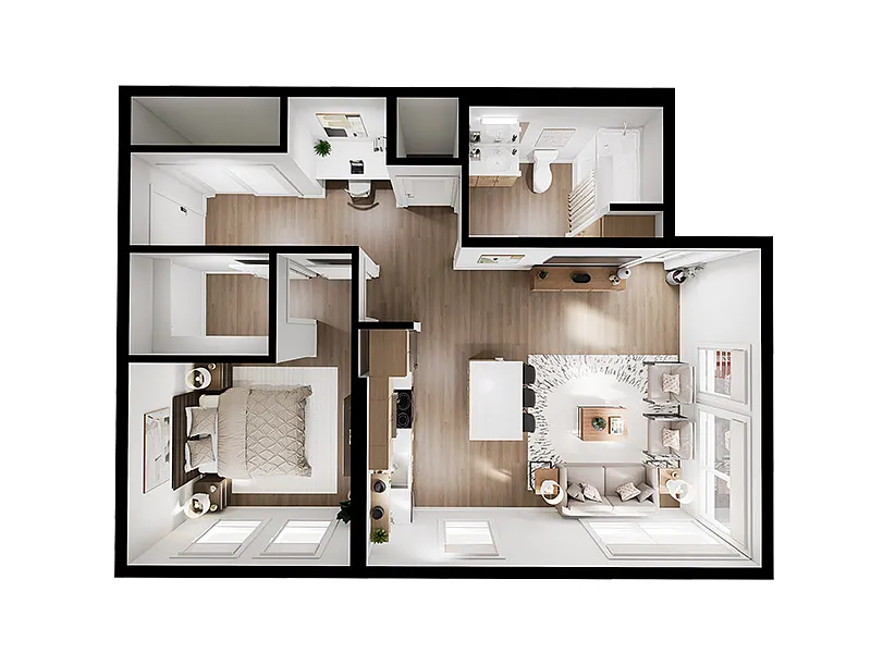 Floor plan A1