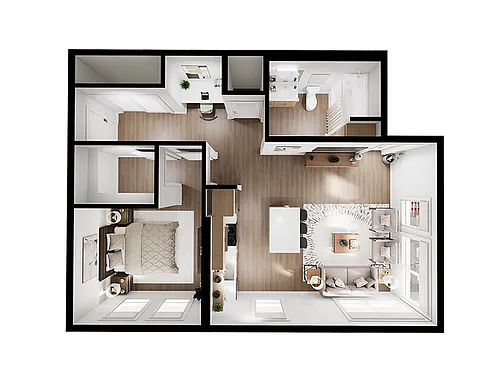 Floor plan A11
