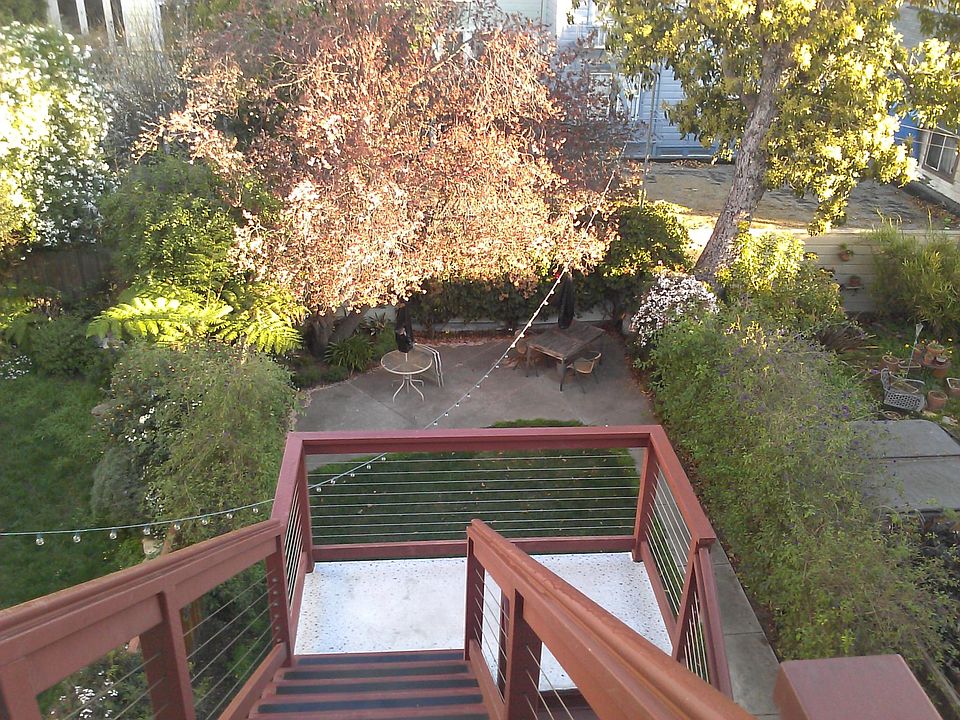 back stair view