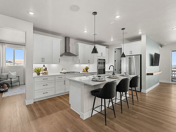 Kestrel at Tanterra by Trumark Homes in Parker, CO Nightingale Model Kitchen