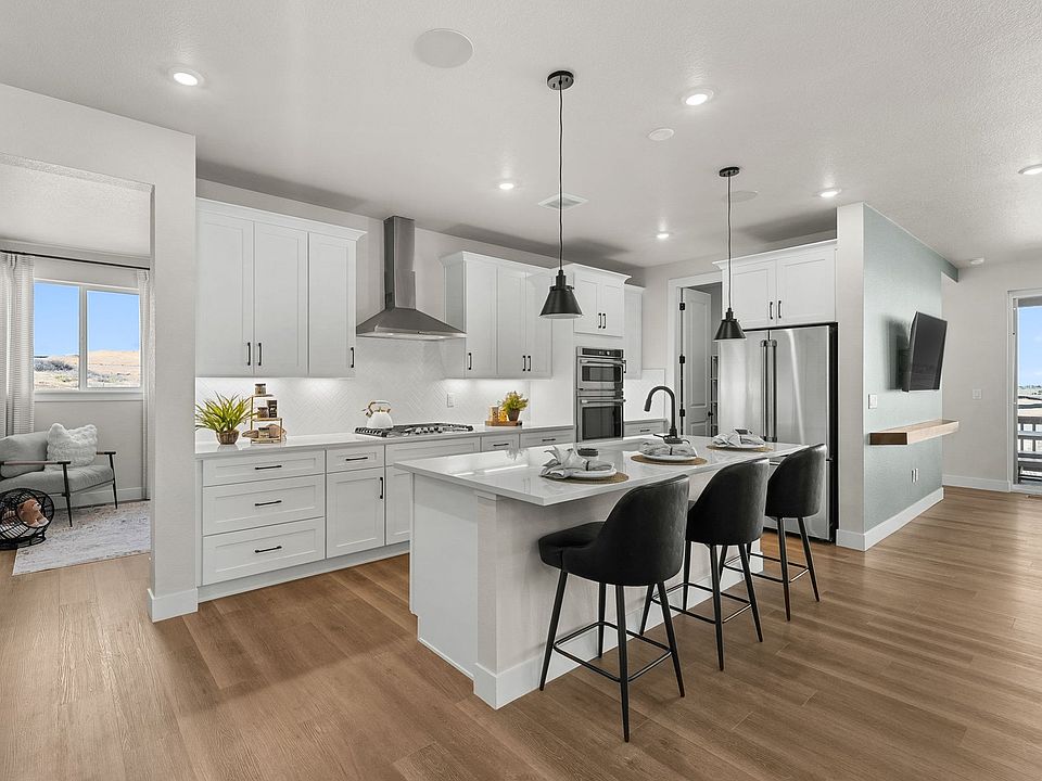 Kestrel at Tanterra by Trumark Homes in Parker, CO Nightingale Model Kitchen