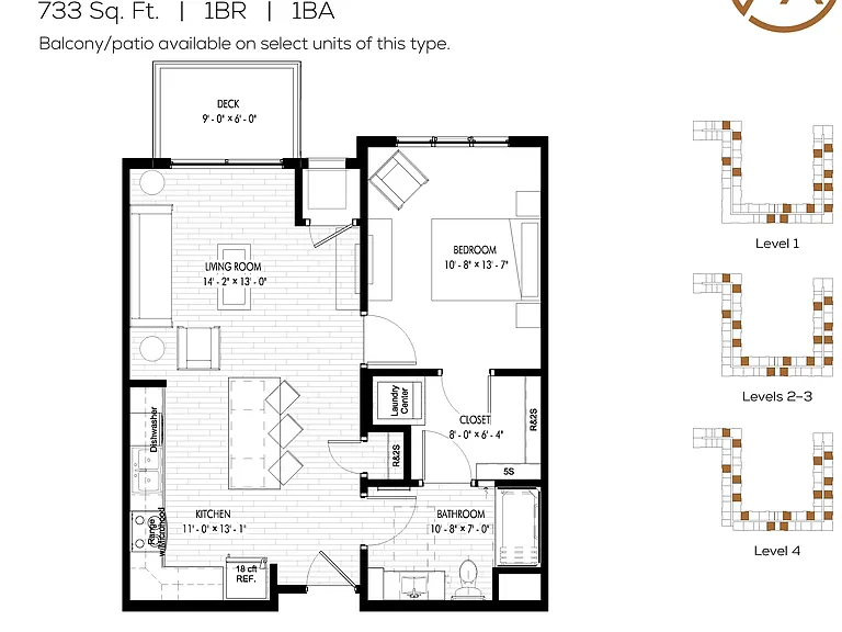 Axle Apartments — Photo 23