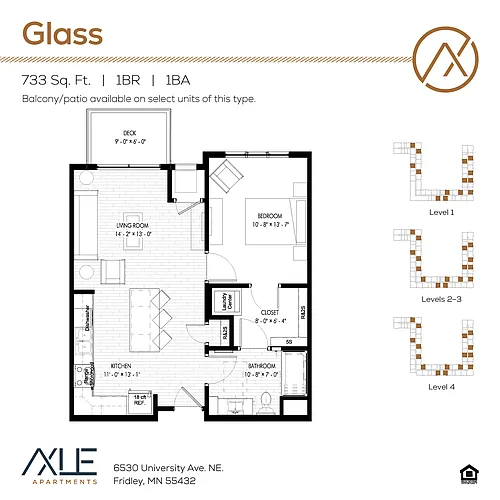 Floor plan Glass