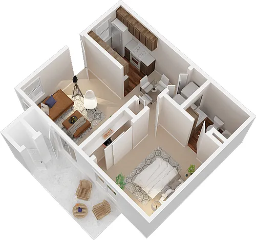 Floor plan Golden