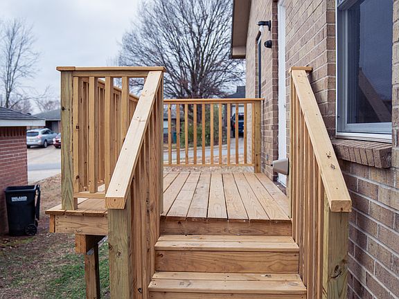 Patio Deck Brand new built
