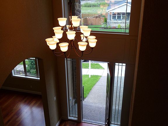 Entry Way from Upstairs Landing