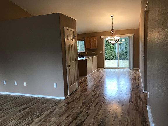 From living room looking into dining and kitchen.