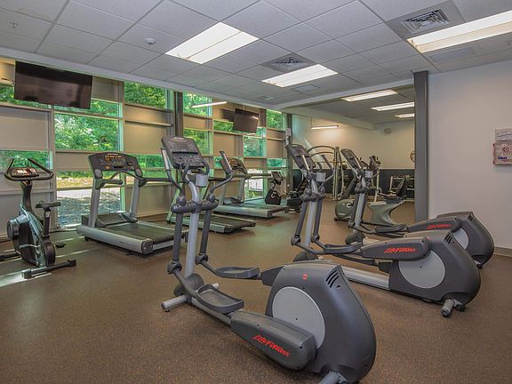 State of the Art Fitness Center at Bloom Apartments