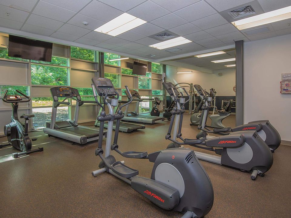 State of the Art Fitness Center at Bloom Apartments