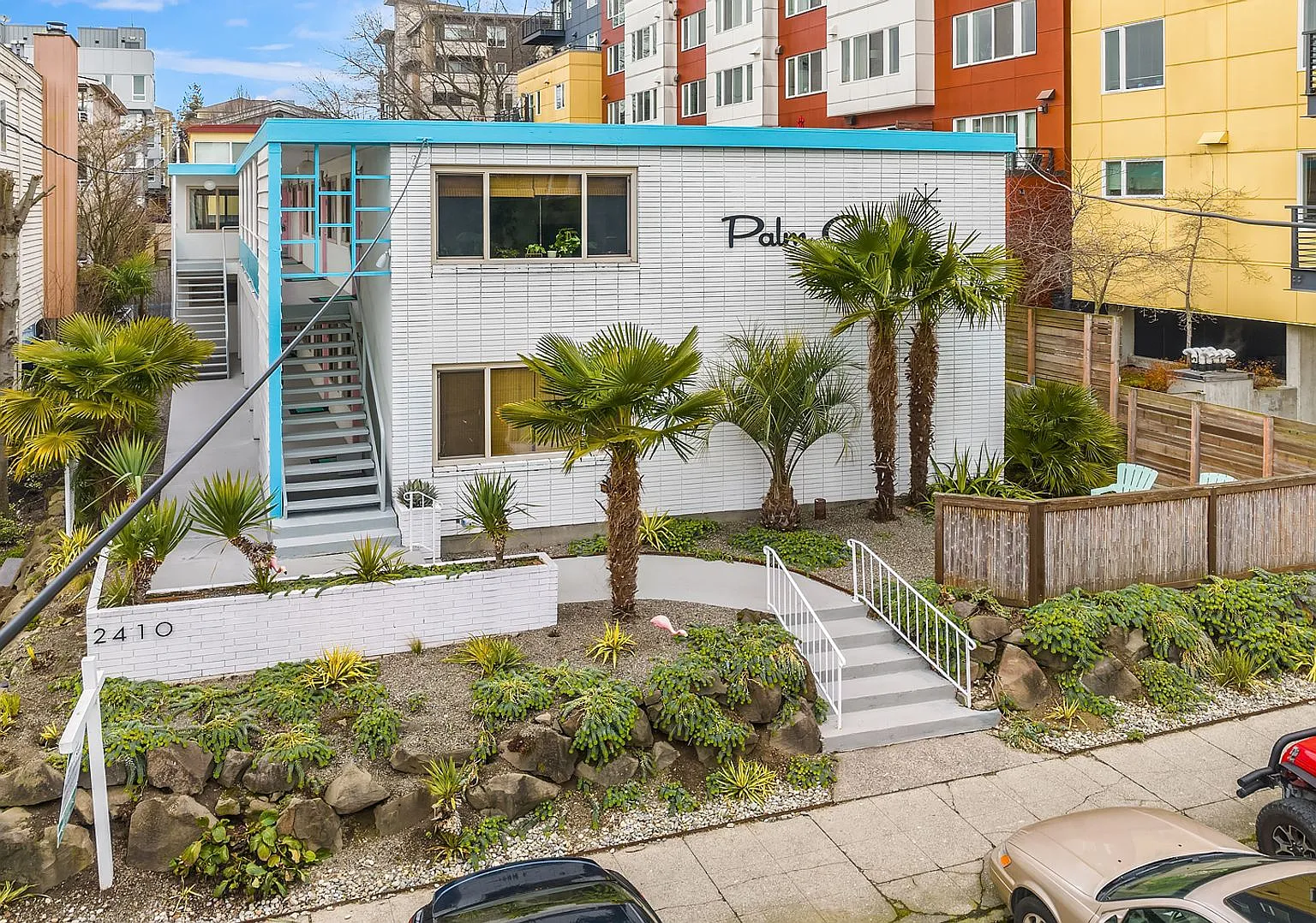 Palm Court - Located in the heart of Seattle — Photo 4