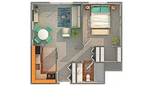 Floor plan Avon
