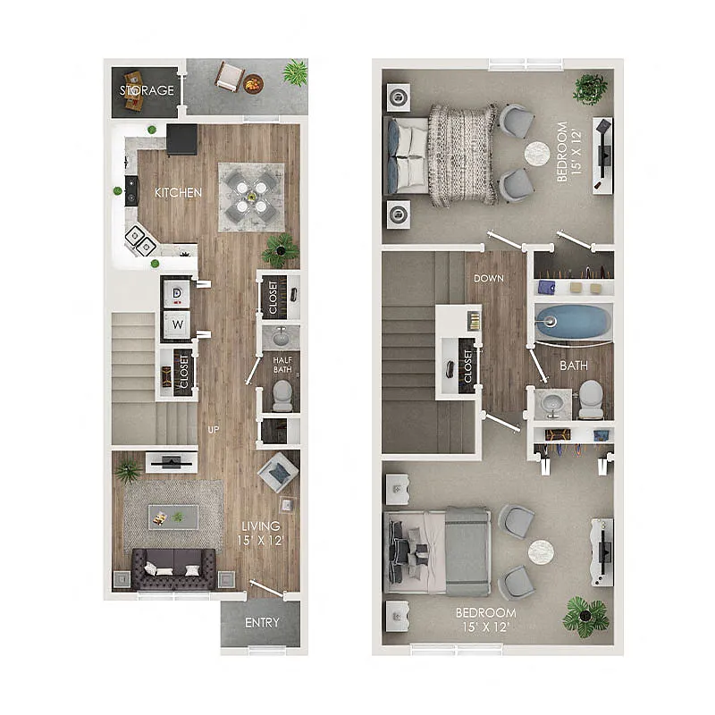 Floor plan BTHp - Derby