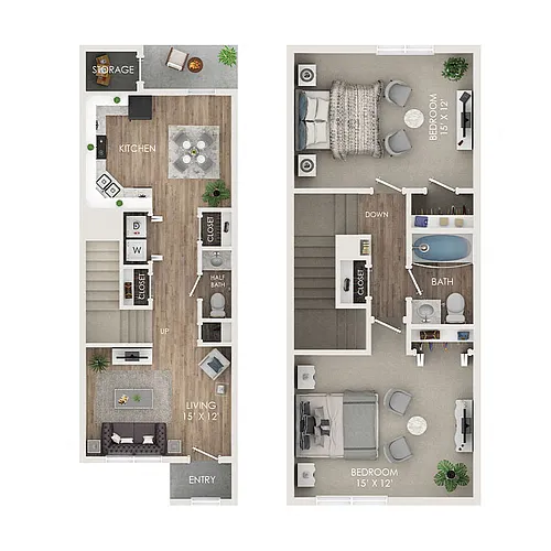 Floor plan BTHp - Derby