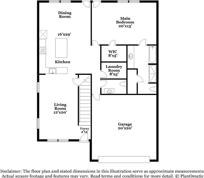 3 bed, 2.5 bath, 1918 sqft, $2,660 — Photo 2