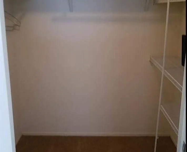 Upstairs Hallway closet