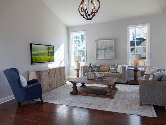 Vaulted ceiling