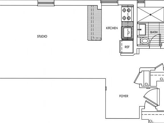 2nd image of 364 W 18th St APT 4F