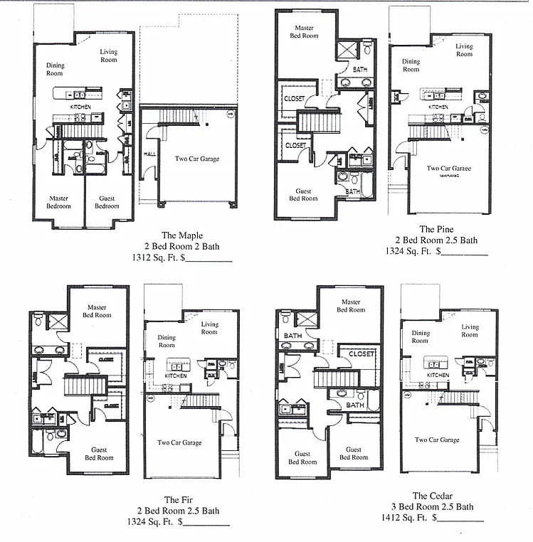 Floor plan Cedar