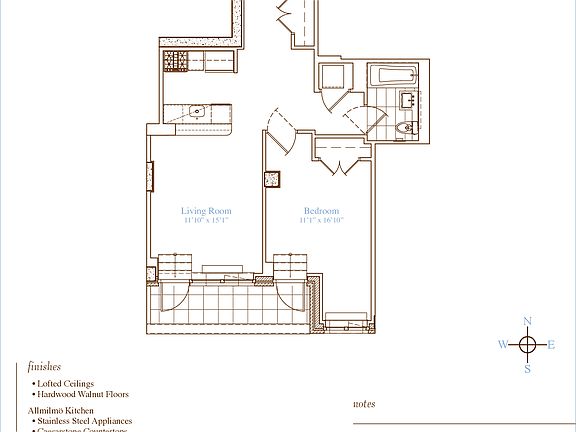 2nd image of 229 W 60th St APT 5J