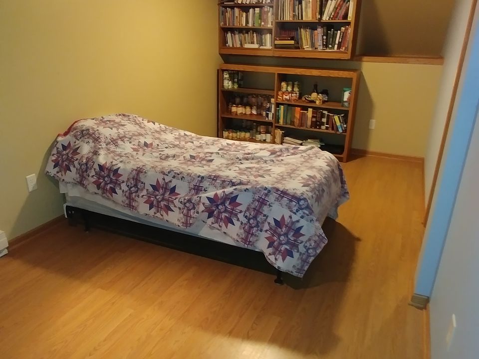 Bonus room in the basement