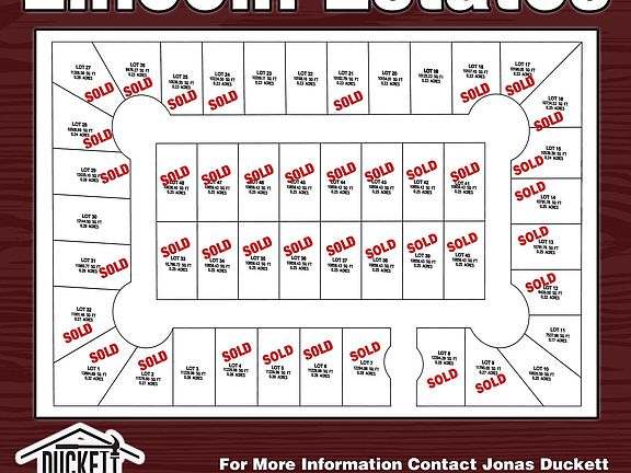 Subdivision Layout