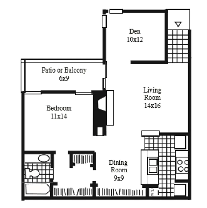 Floor plan A6