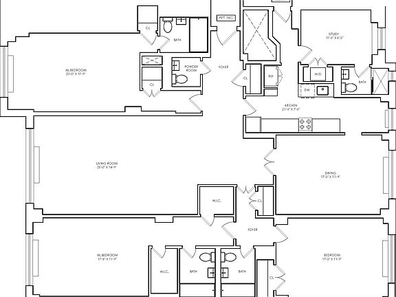 2nd image of 920 Park Ave #16C