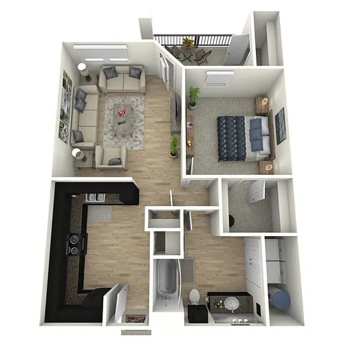 Floor plan A1