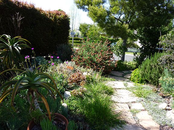 Front walk