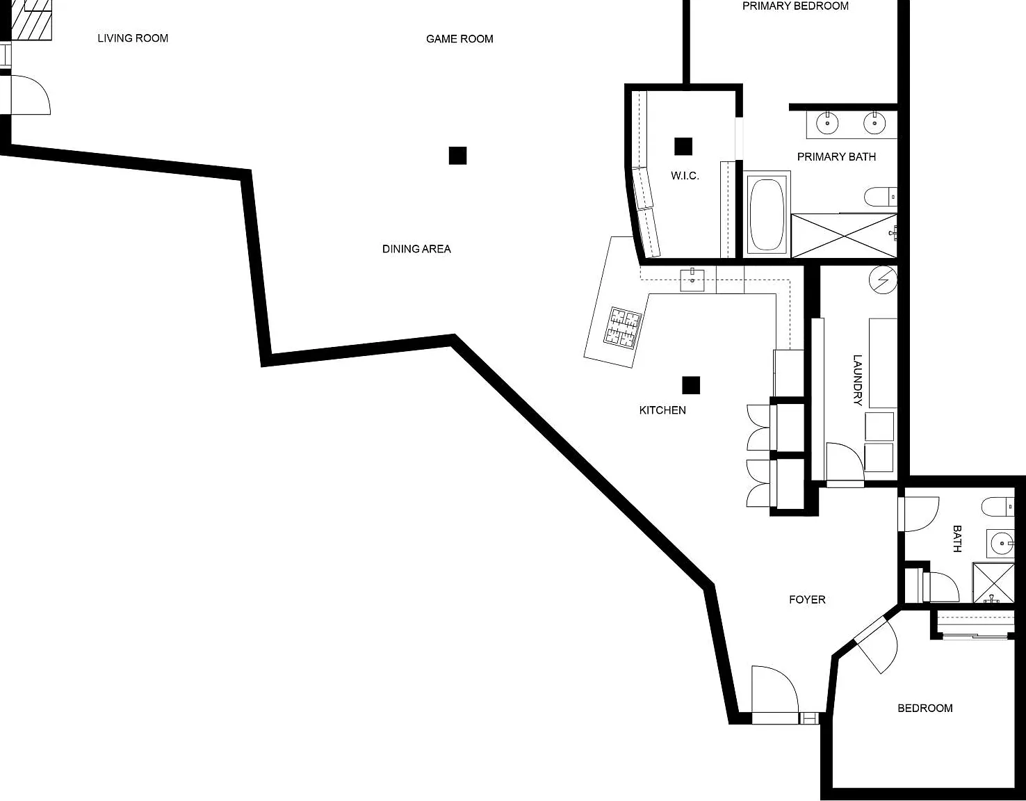 2 bed, 2516 sqft, $2,700 — Photo 2