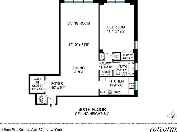 2nd image of 40 E 9th St APT 6C