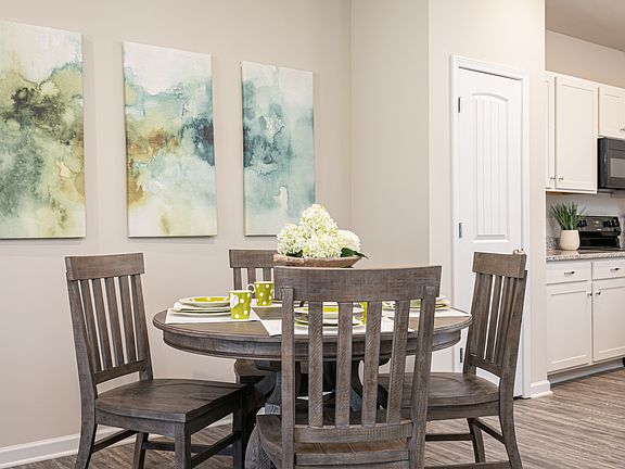 The Peachtree - Breakfast Area