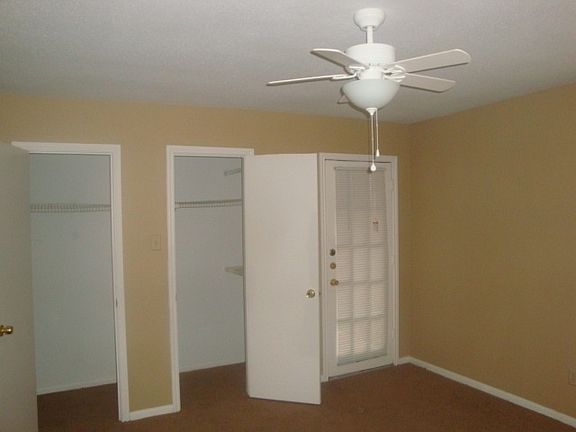 2Bed -1.5Bath Bedroom Closets