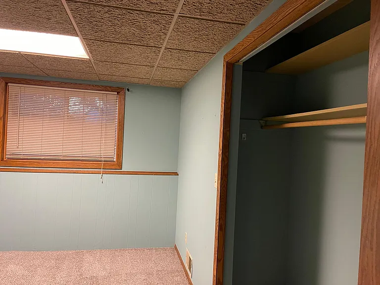 Bedroom 3 with closet