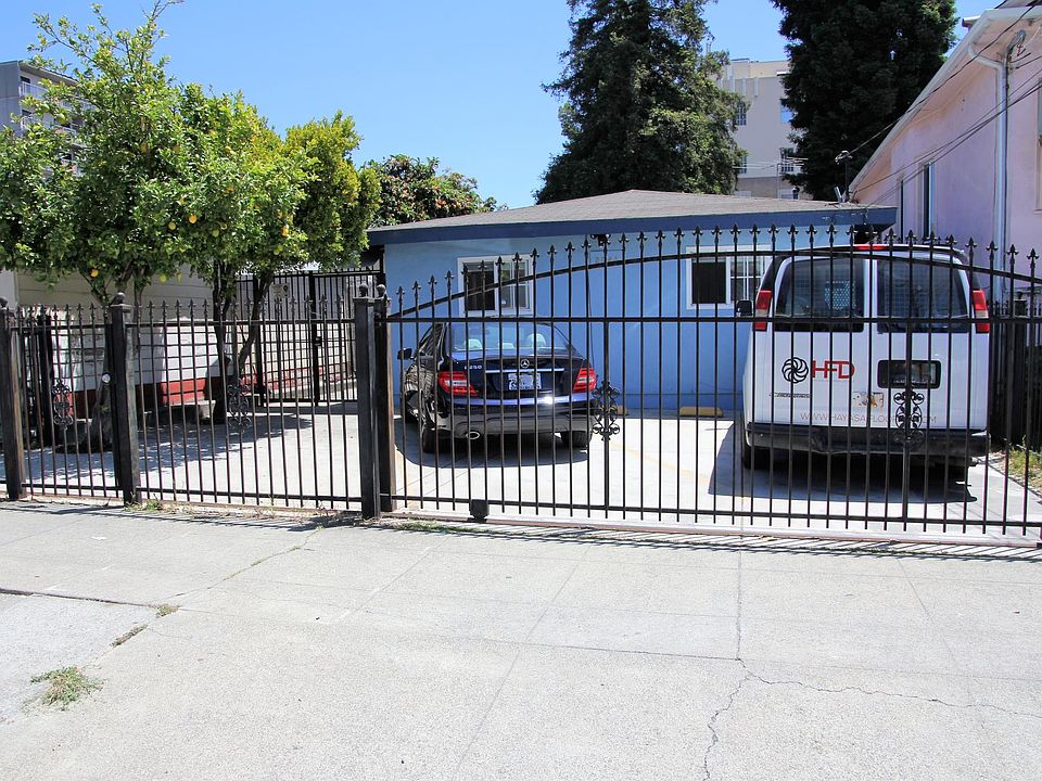 Secured Parking Spot