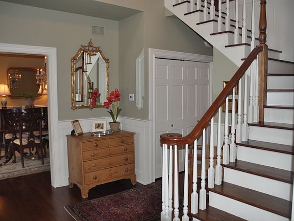 Two story Foyer
